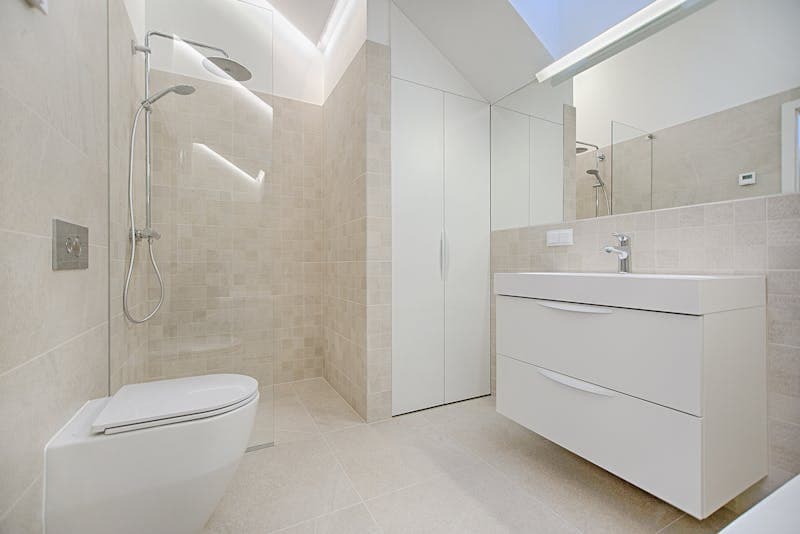Installation sanitaire professionnelle